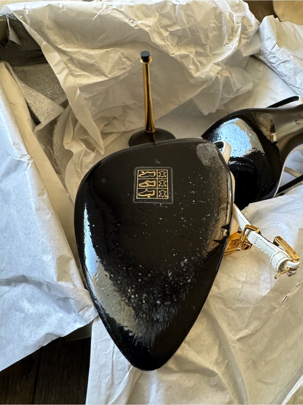 Tom Ford Padlock Sandals - Picture 2 of 15